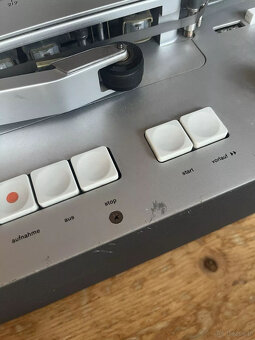 Magnetofon Braun TG 504, magnetofon TG 502, TG 550, ikona de - 11