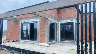 Nowoczesny dom parterowy – stan surowy zamknięty,Zagorzyn, - 11