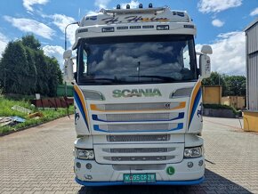 Scania R 560 do drewna do lasu - 11
