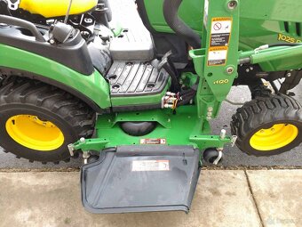 2015 John Deere 1025r – Traktorki - 11