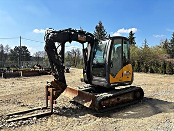 Mecalac 6 MCR MINI-KOPARKA 2014R. MTH: 2887 | 8 MCR JCB 805 - 11
