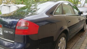 Audi A6 C5 1998rok 2,5 V6 TDI AKE 180KM - 11