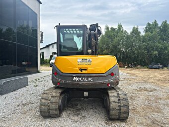 Mecalac 8 MCR MINI-KOPARKA 2010R | MECALAC 6 MCR, JCB 8065 8 - 11