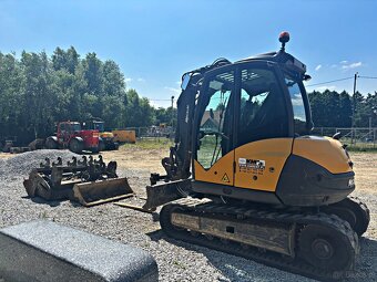 Mecalac 8 MCR MINI-KOPARKA 2019R | MECALAC 6 MCR, JCB 8065 8 - 11