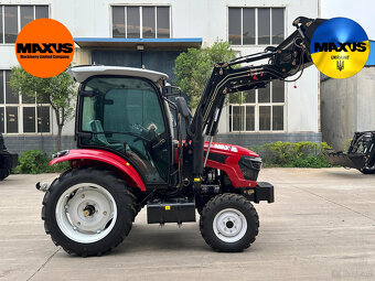 Refundacja 50% NOWY MAXUS 50 KM 4x4 Bosch Traktor TUR - 11