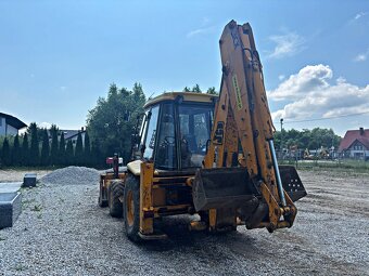 JCB 3CX KOPARKO-ŁADOWARKA 1996R | CAT 428 432 CASE 590 580 N - 11