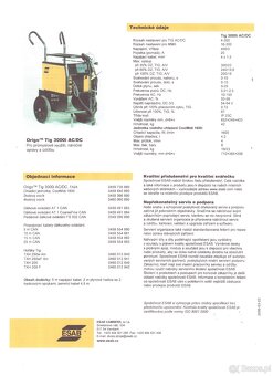 Svářečka Esab Tig 3000i AC/DC - 11