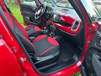 Fiat 500L 1,4 benzyna stan bardzo dobry  2012/2013 - 11