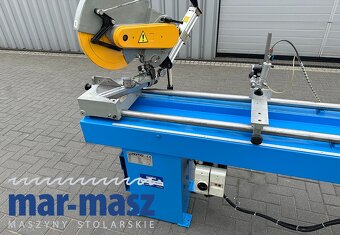 Piła podwójna ukośna do drewna i aluminium PERTICI typ UNIVE - 11