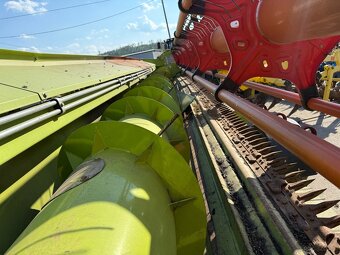 Heder Claas V900 rok pr 2014 w komplecie wózek transportowy - 11