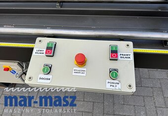 Piła podwójna ukośna do drewna i aluminium PERTICI typ UNIVE - 11