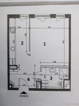 Bezpośrednio Kawalerka 35,25m2 Wola Leszno 15 róg Karolkowej - 11