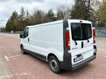 Trafic long 2007 - 11