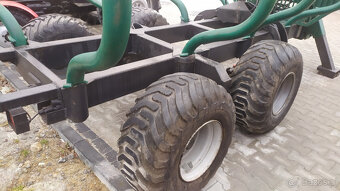 Przeczepa leśna More Maskiner - 11