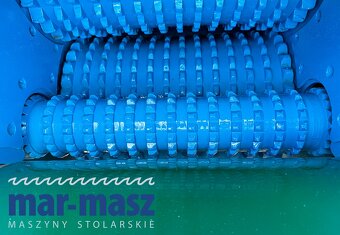 Rębak / Rozdrabniacz bębnowy ŻEFAM DVBA - 11
