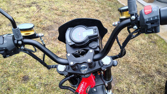 Elektryczny motorower Garelli Ciclone 50cm3+Nowy-FV23% - 11