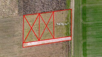 Działka w zielonej okolicy tylko 154 tyś.zł. ( 1476 m2). - 11