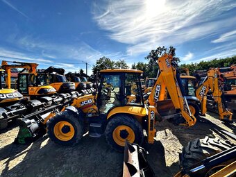 JCB 4CX PRO KOPARKO-ŁADOWARKA 2023R | CAT 444, 434, NEW HOLL - 11