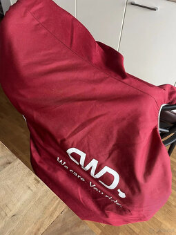 Siodło skokowe CWD 2Gs Mademoiselle 17,5 cala - 11