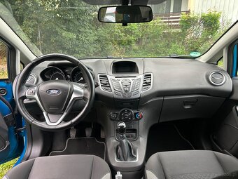 Ford Fiesta 1.0 ecobost 101 ps Bezwypadkowy - 11