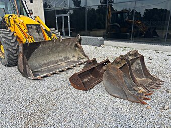 JCB 3CX SUPER KOPARKO-ŁADOWARKA 1998R | JCB 3CX, JCB 3CX Con - 11