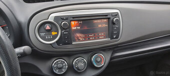 Yaris 1,4 D 90KM Comfort 2012r 186 800 km NAVI kamera zarej. - 11