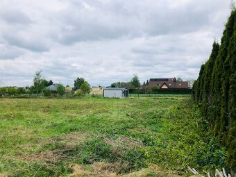 Działka budowlana 1300m2, WZ bezterm., Media, Kolej, Miasto. - 11