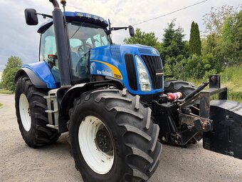 Ciągnik Rolniczy New Holland T8020 rok pro 2008 stan b.dobry - 11