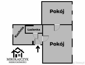 2 pokoje / Korsze / 45 m2 / II piętro - 11
