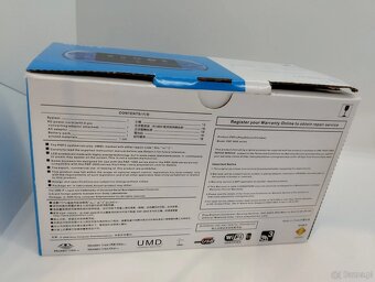 PSP 3000 rare Blossom Blue łącznie z pudełkiem - 11