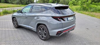 Hyudai Tucson nx4  4x4 Platinum + pakiet N Line i Safety . - 11