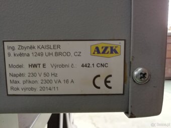 Sprzedam 5-osiową frezarkę CNC HWT E 442 - 11