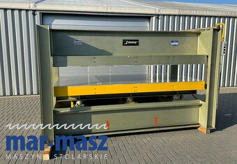 Prasa półkowa hydrauliczna do forniru JOOS typ HP 115 - 11
