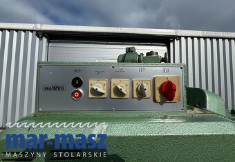 Szlifierka przelotowa MAWEG SE II - 11