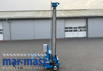 Piła łańcuchowa do kapowania pakietów i drewna okrągłego - 11