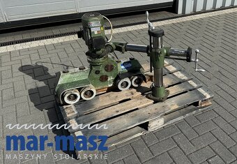 Posuw mechaniczny 4-rolkowy dwustronny - 11