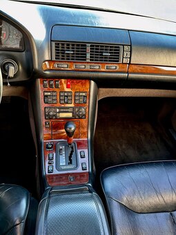 Na sprzedaż legendarny Mercedes-Benz SE 500 "Mamut" W140 - 11