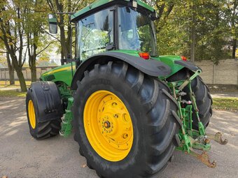 Ciągnik rolniczy John Deere 8420 PowerShift rok prod. 2003 S - 11