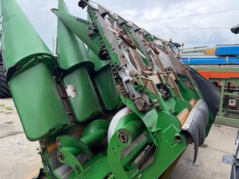 Heder do kukurydzy John Deere 8 rzędowy docinacze, cena  770 - 11