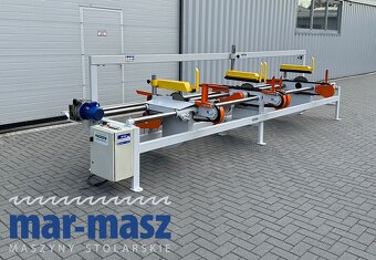 Trzy piła tarczowa formatowa do deski paletowej MADREW - 11