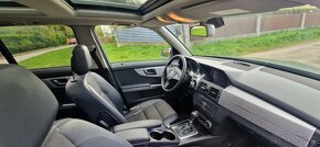 Mercedes Glk 350 cdi 4x4  bogata opcja panorama - 11