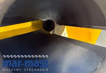 Pilarka do wzdłużnego rozcinania palisady  z zaostrzarką - 11
