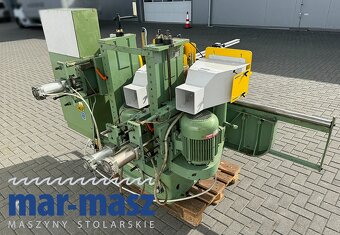 Czopiarka wielogłowicowa HARBS 3wrzecionowa typ 2SMV 3 SPZ - 11