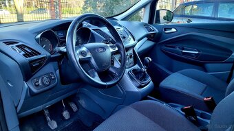 ŚLICZNY Ford c-Max 1.6 diesel w stanie SALONOWYM - 11
