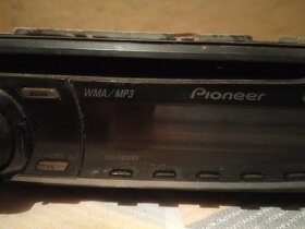 Radio samochodowe Pioneer MOSFET 4x50 Wat - 11