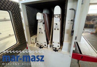 Szlifierka szerokotaśmowa WEBER LCE 2000 DP-1350 - 11