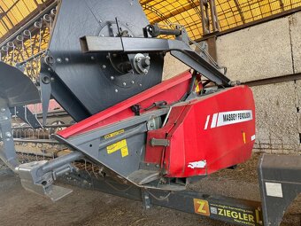 Kombajn zbożowy Massey Ferguson Cenyora 7380 rok prod. 2015 - 11