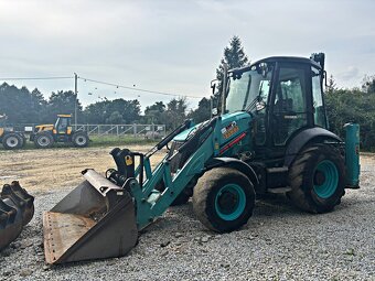 JCB 3CX KOPARKO-ŁADOWARKA 2017R | CAT 428 432 CASE 590 580 N - 11