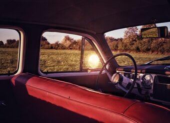 Warszawa 223 FSO 55-letnia Piękna Zabytkowa Warszawa z 1970 - 11