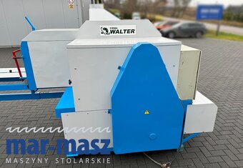 Trak tarczowy dwuwałowy WALTER TD 500 - 11